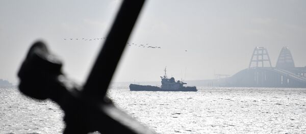 الوضع في مضيق كيرتش، القرم، روسيا - سبوتنيك عربي