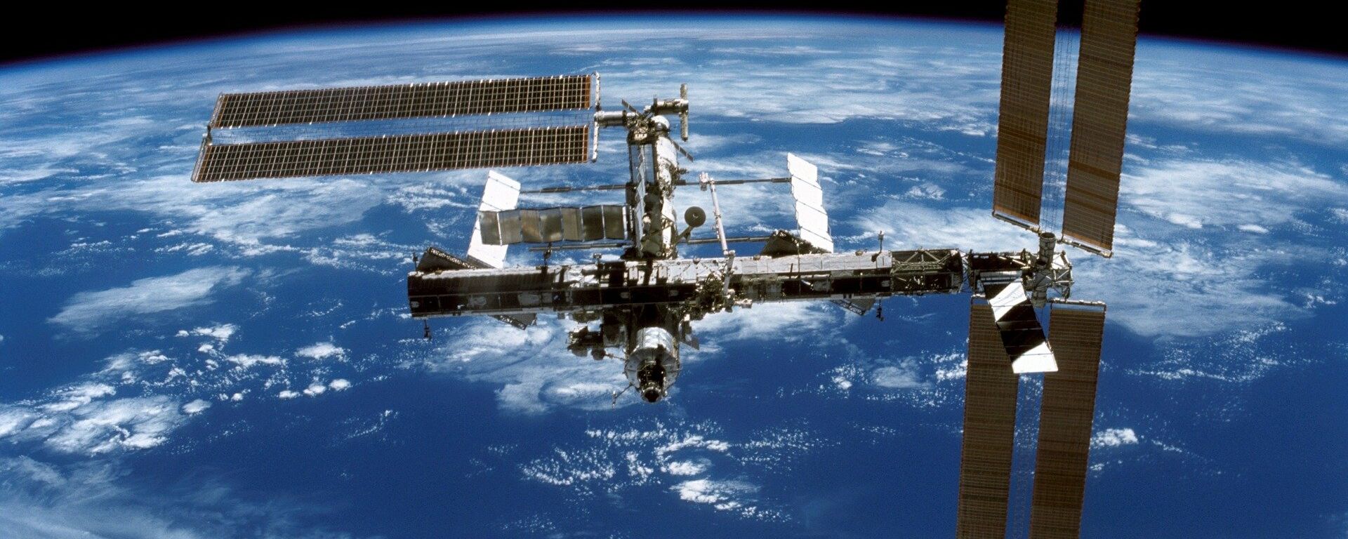 محطة الفضاء الدولية - سبوتنيك عربي, 1920, 03.02.2023