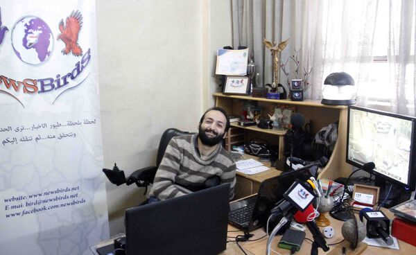 ستيف هوكينغ السوري - علي محمود - سبوتنيك عربي