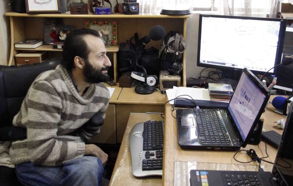 ستيف هوكينغ السوري - علي محمود - سبوتنيك عربي