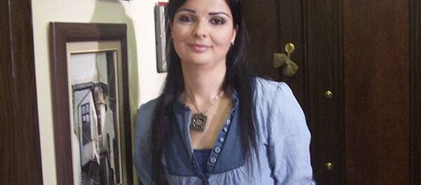 الفنانة السورية رباب كنعان - سبوتنيك عربي