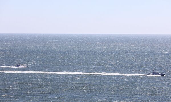 زورقان مدرعان من فئة غيورزا - سبوتنيك عربي