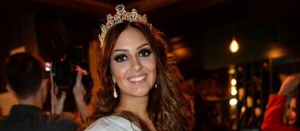 ملكة جمال موسكو 2015، أوكسانا فويفودينا - سبوتنيك عربي