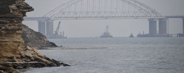 الوضع في مضيق كيرتش، القرم، روسيا - سبوتنيك عربي