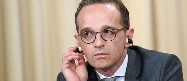 وزير الخارجية الألماني هايكو ماس - سبوتنيك عربي