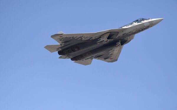 مقاتلة سو-57 - سبوتنيك عربي