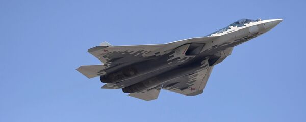 مقاتلة سو-57 - سبوتنيك عربي