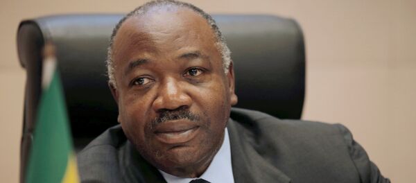 رئيس الجابون علي بونجو رئيس الجابون علي بونجو - سبوتنيك عربي