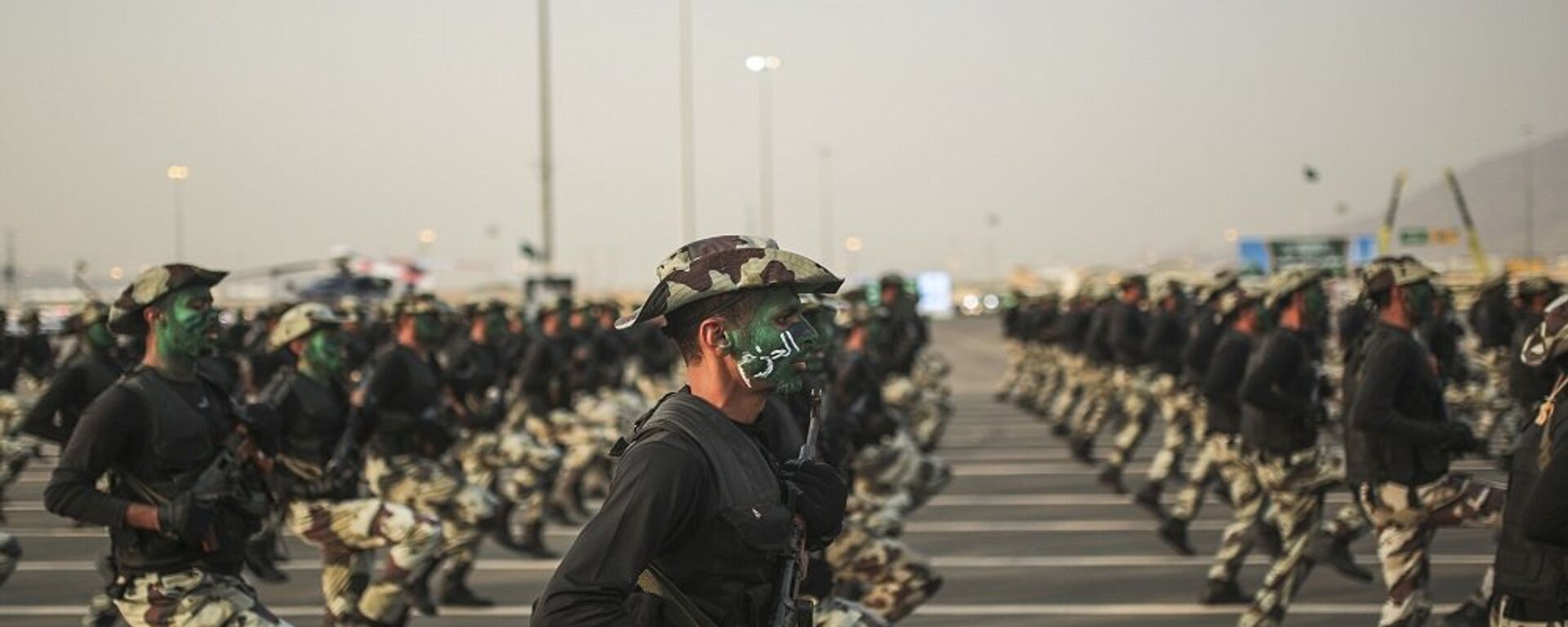 تدريبات جنود الجيش السعودي - سبوتنيك عربي, 1920, 06.12.2020