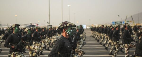 تدريبات جنود الجيش السعودي - سبوتنيك عربي