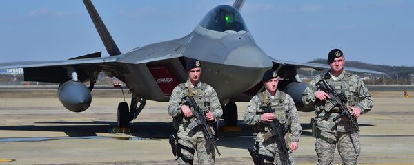 قاعدة عسكرية أمريكية في كوريا الجنوبية قاعدة عسكرية أمريكية في كوريا الجنوبية - سبوتنيك عربي