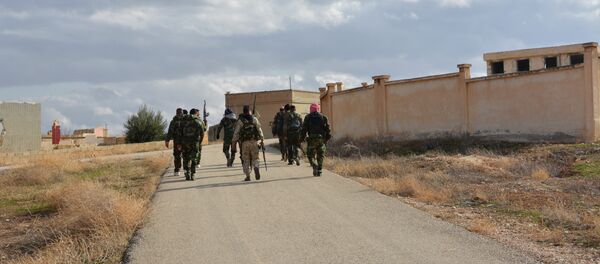 الصينيون التركستان يهاجمون على مواقع الجيش السوري بريف اللاذقية - سبوتنيك عربي