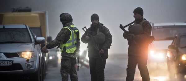 الشرطة الأوكرانية - سبوتنيك عربي