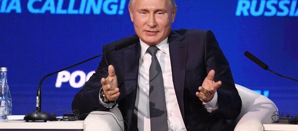 الرئيس الروسي فلاديمير بوتين - سبوتنيك عربي