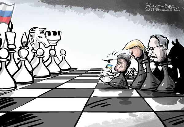 من يقف وراء استفزازت بوروشينكو ضد روسيا - سبوتنيك عربي