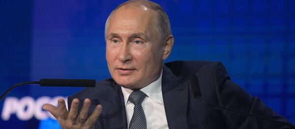 الرئيس الروسي فلاديمير بوتين الرئيس الروسي فلاديمير بوتين - سبوتنيك عربي