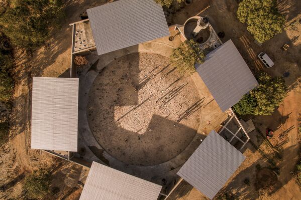 مشروع معماري لمركز للأطفالLanka Learning Center في سريلانكا، الحاصل على جائزة RIBA AWARD for International Excellence - سبوتنيك عربي