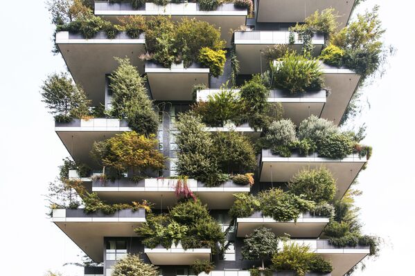 مشروع معماري لمبنى Bosco Verticale في إيطاليا، الحاصل على جائزة RIBA AWARD for International Excellence - سبوتنيك عربي