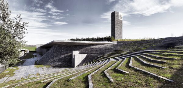 مشروع معماري لمسجد Sancaklar Mosque في تركيا، الحاصل على جائزة RIBA AWARD for International Excellence - سبوتنيك عربي