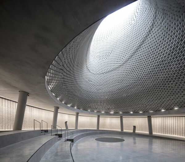 مشروع معماري لـ Mount Herzl Memorial Hall في إسرائيل، الحاصل على جائزة RIBA AWARD for International Excellence - سبوتنيك عربي