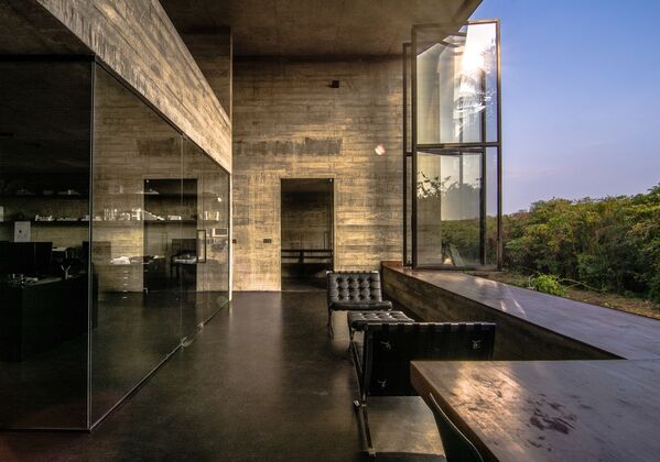 مشروع معماري لـ Studio Dwelling at Rajagiriya في سريلانكا، الحاصل على جائزة RIBA AWARD for International Excellence - سبوتنيك عربي