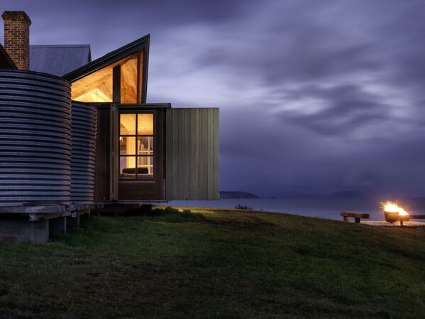 مشروع معماري لـ Captain Kelly's Cottage في أستراليا، الحاصل على جائزة RIBA AWARD for International Excellence - سبوتنيك عربي