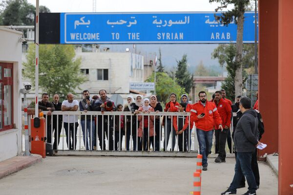 معبر كسب الدولي الحدودي بين سوريا وتركيا - سبوتنيك عربي