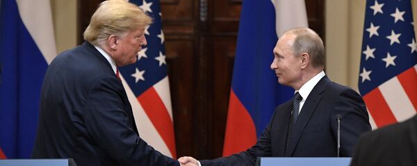 لقاء بوتين وترامب  - سبوتنيك عربي