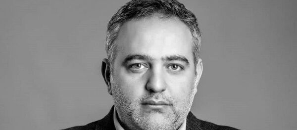 محمد حفظي رئيس مهرجان القاهرة السينمائي في دورته الأربعين - سبوتنيك عربي