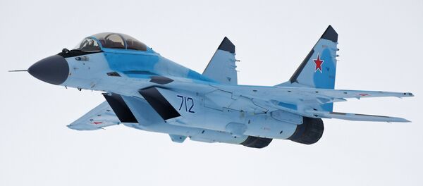 مقاتلة ميغ-35 مقاتلة ميغ-35 - سبوتنيك عربي