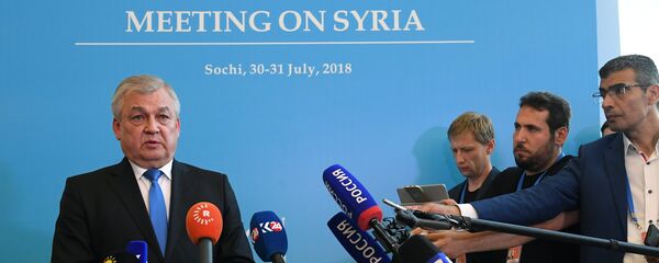  مبعوث الرئيس الروسي إلى سوريا ألكسندر لافرينتيف - سبوتنيك عربي