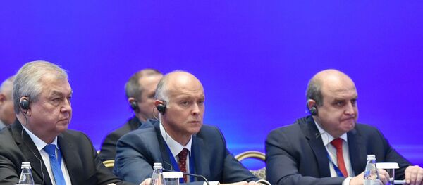 محادثات أستانا حول سوريا، كازاخستان 29 نوفمبر/ تشرين الثاني 2018 - سبوتنيك عربي