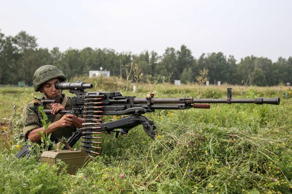   مدفع رشاش إن إس في - سبوتنيك عربي