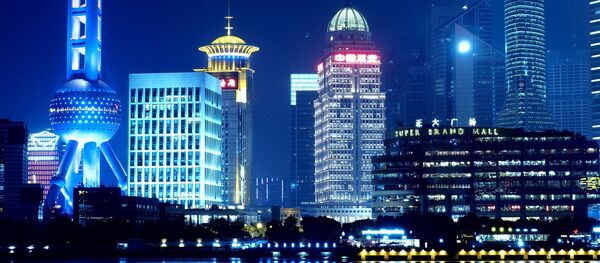 برج التلفزيون لؤلؤة الشرق في شنغهاي، الصين - سبوتنيك عربي