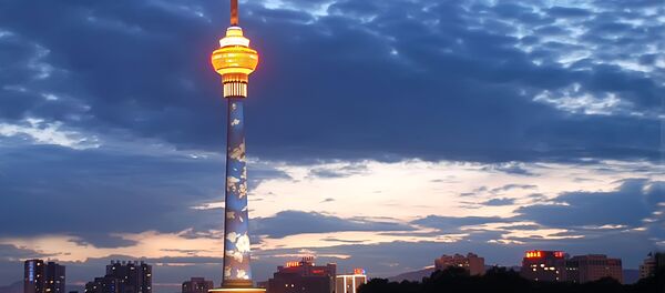 برج التلفزيون في بكين، الصين - سبوتنيك عربي