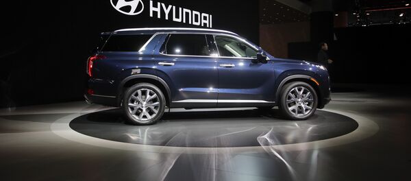 سيارة كروس أوفر من طراز باليسيد سيارة كروس أوفر من طراز باليسيد - سبوتنيك عربي