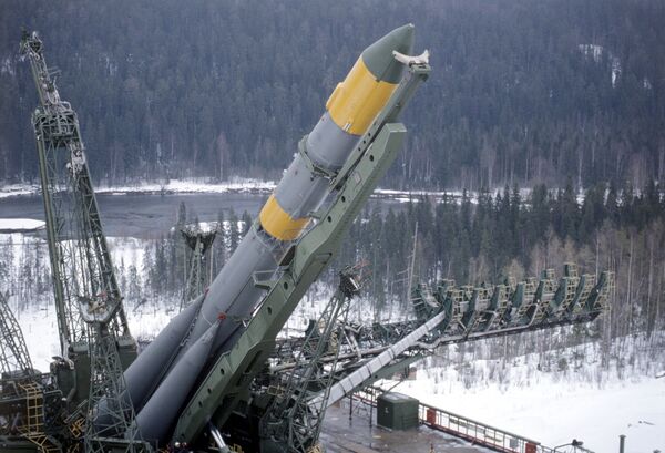 قاعدة بليسيتسك الفضائية في روسيا - سبوتنيك عربي