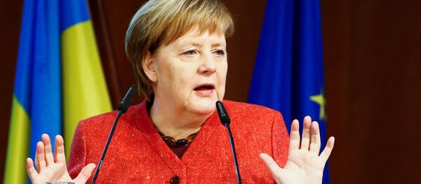 المستشارة الألمانية انجيلا ميركل المستشارة الألمانية انجيلا ميركل - سبوتنيك عربي