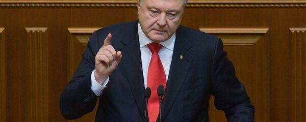 الرئيس الأوكراني بيوتر بوروشينكو - سبوتنيك عربي