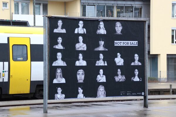 حملة ضد الاتجار بالبشر عالميا في ألمانيا - سبوتنيك عربي