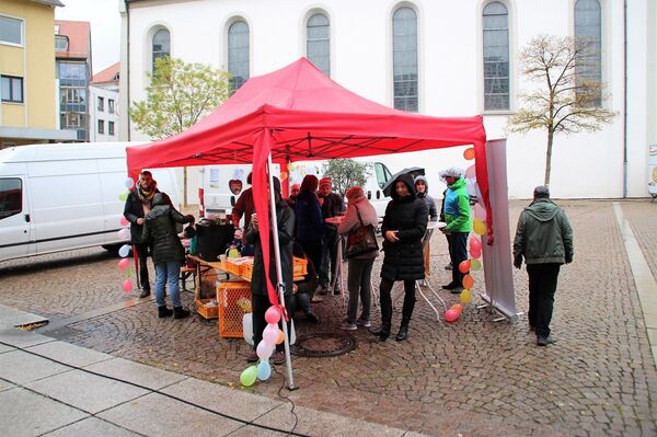 حملة ضد الاتجار بالبشر عالميا في ألمانيا - سبوتنيك عربي