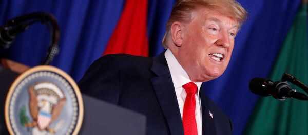 الرئيس الأمريكي دونالد ترامب، قمة مجموعة العشرين (G20) في العاصمة الأرجنتينية بوينس آيرس، 30 نوفمبر/ تشرين الثاني 2018 - سبوتنيك عربي