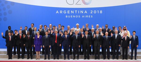 قادة  قمة مجموعة العشرين (G20) في بوينس آيرس، 30 نوفمبر/ تشرين الثاني 2018 - سبوتنيك عربي