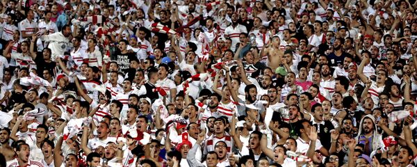 جمهور فريق الزمالك المصري - سبوتنيك عربي