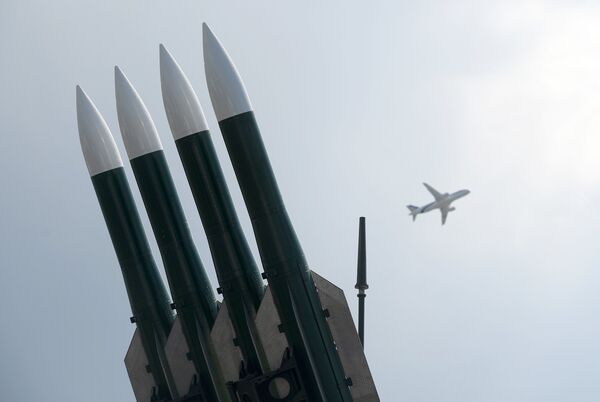 منظومة صواريخ بوك-إم2أ المضادة للأهداف الجوية - سبوتنيك عربي