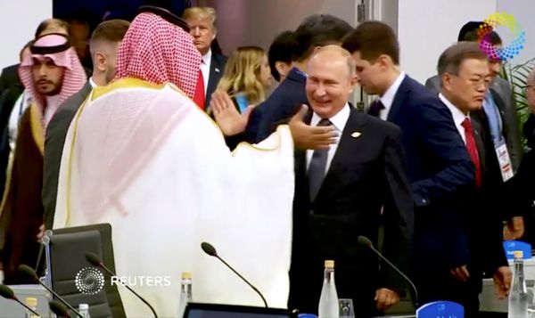 الرئيس الروسي فلاديمير بوتين في قمة مجموعة العشرين - سبوتنيك عربي