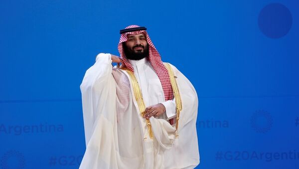 ولي العهد السعودي الأمير محمد بن سلمان خلال قمة العشرين في الأرجنتبن - سبوتنيك عربي