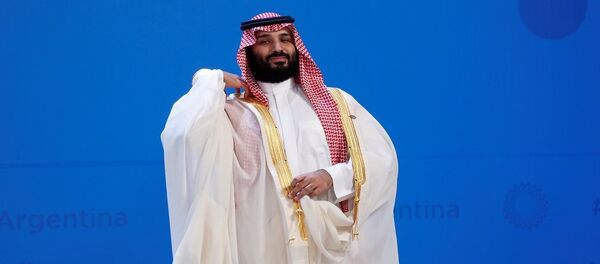 ولي العهد السعودي الأمير محمد بن سلمان خلال قمة العشرين في الأرجنتبن - سبوتنيك عربي