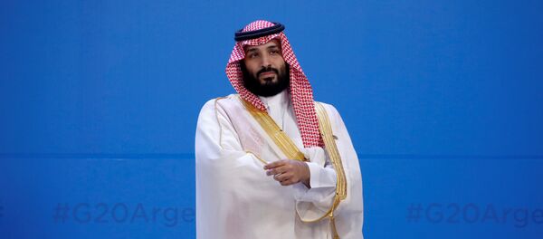 ولي العهد السعودي، الأمير محمد بن سلمان خلال حضوره قمة العشرين في الأرجنتين، 30 نوفمبر/تشرين الثاني 2018 - سبوتنيك عربي