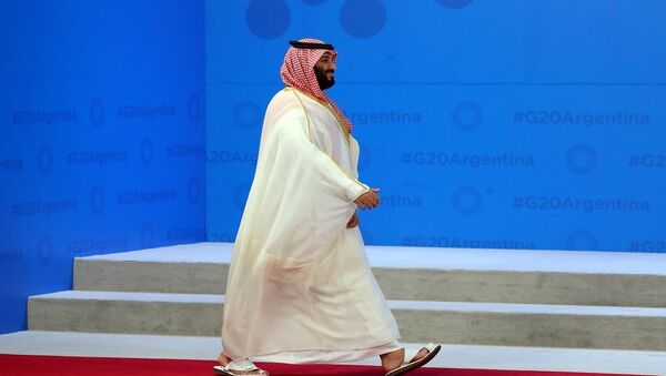 ولي العهد السعودي الأمير محمد بن سلمان أثناء حضوره قمة العشرين في الأرجنتين - سبوتنيك عربي